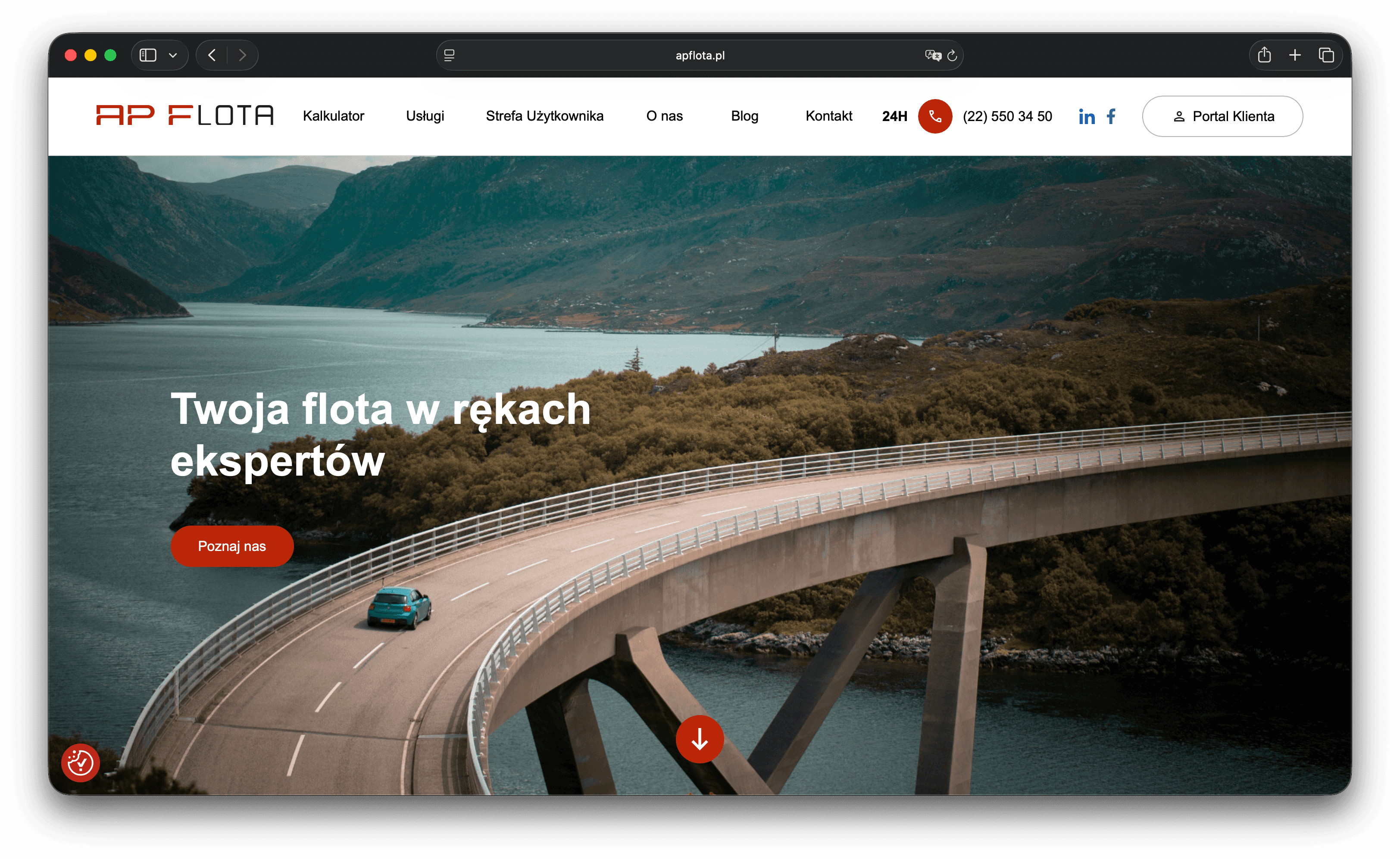 AP Flota - strona główna