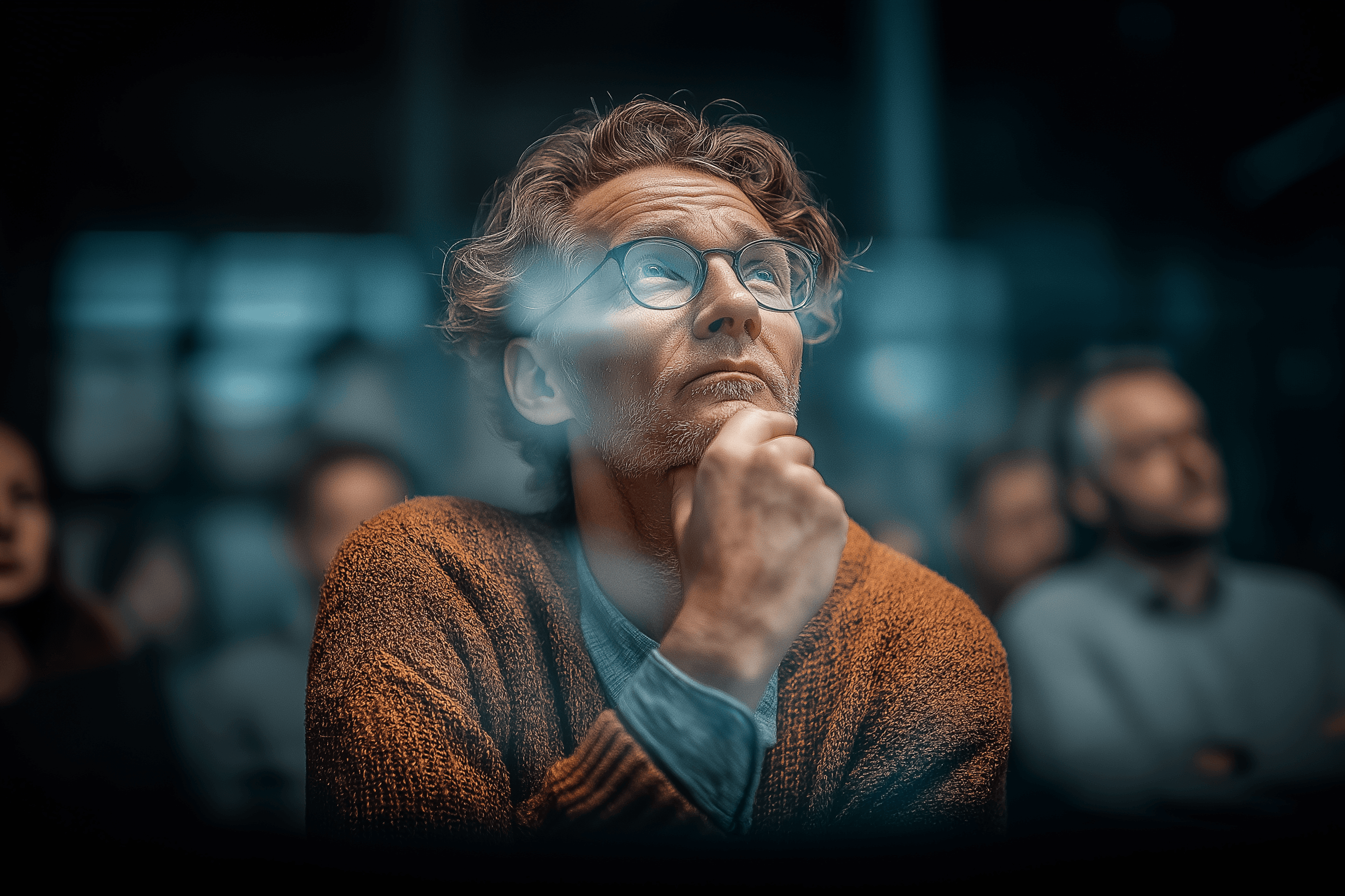 u2844336958 people who thinking --ar 32 --raw --sref httpss.mj. 673702a9-8be6-4523-b01b-e5a0586dd0e6